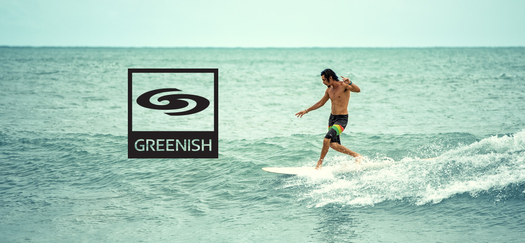 Greenish - Uma marca do Grupo Ondas. 